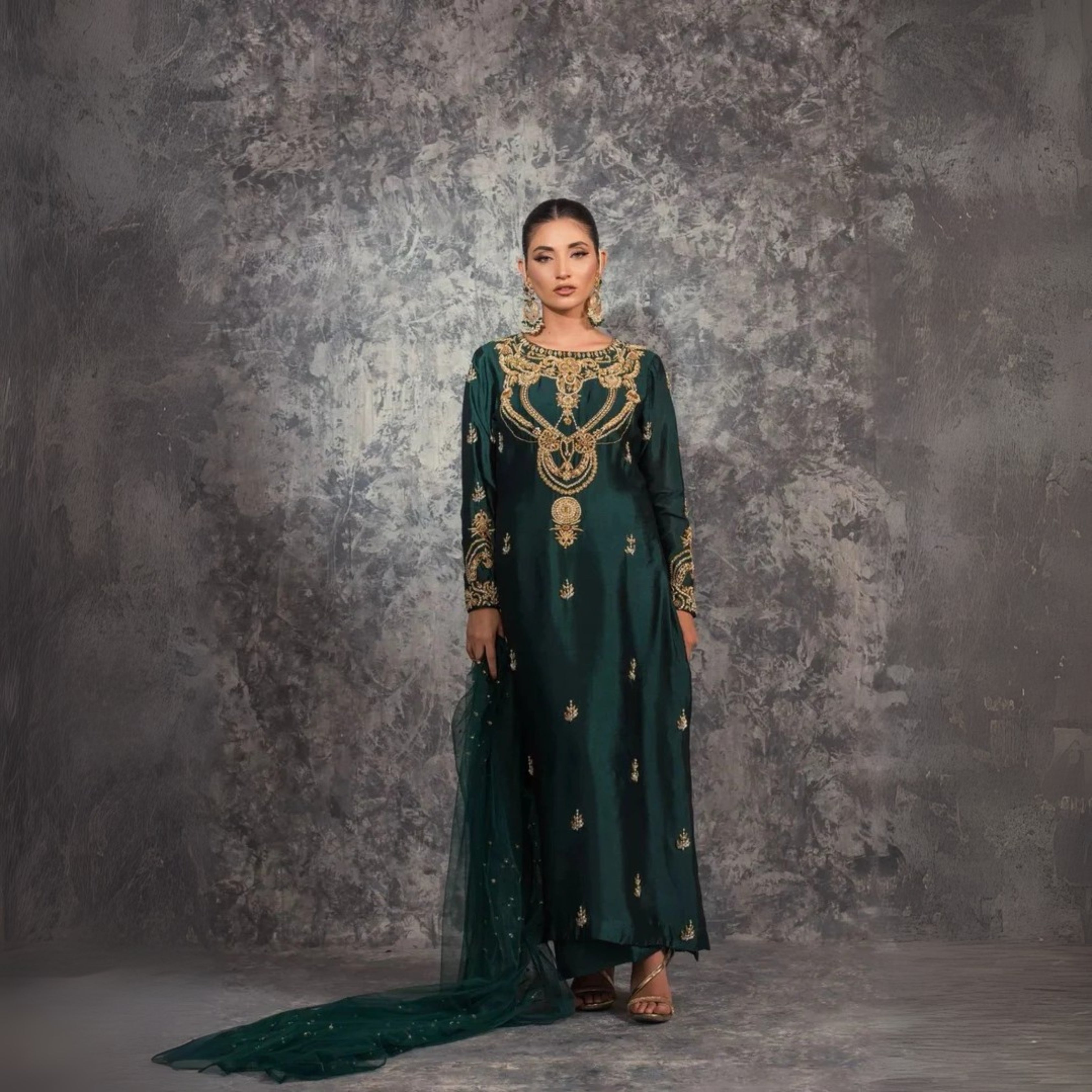 House of Sehrish Nadeem  2025 - Raw Silk Ayla's Atelier
